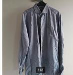 Eterna donkerblauw overhemd, Eterna, Blauw, Ophalen of Verzenden, Zo goed als nieuw