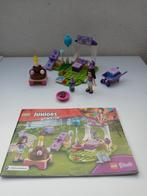 Lego Friends Juniors Emma's huisdierenfeestje 10748, Ophalen of Verzenden, Zo goed als nieuw, Complete set, Lego