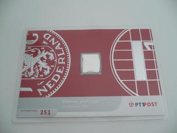 Ziveren postzegels 2001 ( 4 stuks ) beschikbaar voor biedingen