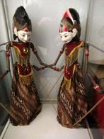Javaanse steelpoppen., Ophalen of Verzenden