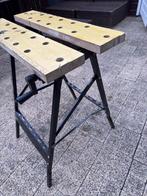 Inklapbare Werkbank +/- 65cm breed, Verzenden, Gebruikt, Minder dan 70 cm, Inklapbaar