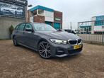 BMW 3-Serie 320d 190pk Aut 2020 Dravitgrau M-Sport Touring, Auto's, BMW, Automaat, Achterwielaandrijving, Euro 6, USB