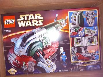 Nieuw LEGO 75060 Star Wars Slave 1 beschikbaar voor biedingen