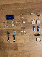 22 Sleutelhangers, Verzamelen, Sleutelhangers, Ophalen of Verzenden, Zo goed als nieuw, Overige typen