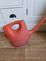 Vintage oranje plantengieter 2ltr, Tuin en Terras, Gieters, Ophalen of Verzenden, Gebruikt, Kunststof