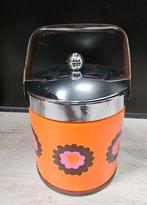 2x vintage ijsemmer Brabantia patrice en rode, Ophalen of Verzenden