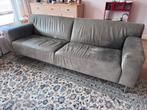 Enzo Luca 3,5 zits + hocker traagschuim!, Huis en Inrichting, Ophalen, Gebruikt, Rechte bank, 200 tot 250 cm