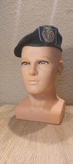 Originele baret van het Regiment Huzaren van Sytzama, Verzenden, Landmacht, Nederland, Embleem of Badge