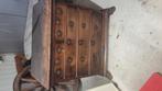 Antieke kast met verborgen lade aan achterkant, Antiek en Kunst, Antiek | Meubels | Kasten, Ophalen of Verzenden