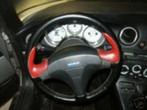 barchetta stuur leder zwart rood, Auto-onderdelen, Overige Auto-onderdelen, Gebruikt, Ophalen of Verzenden, Fiat