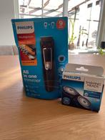 Philips Multigroom Series 3000 + Scheerhoofden, Ophalen, Nieuw, Scheren en Epileren