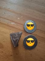 Diverse pins, Ophalen of Verzenden, Landmacht, Nederland, Embleem of Badge