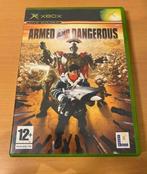 Armed and Dangerous, Spelcomputers en Games, Games | Xbox Original, Ophalen of Verzenden, 1 speler, Zo goed als nieuw