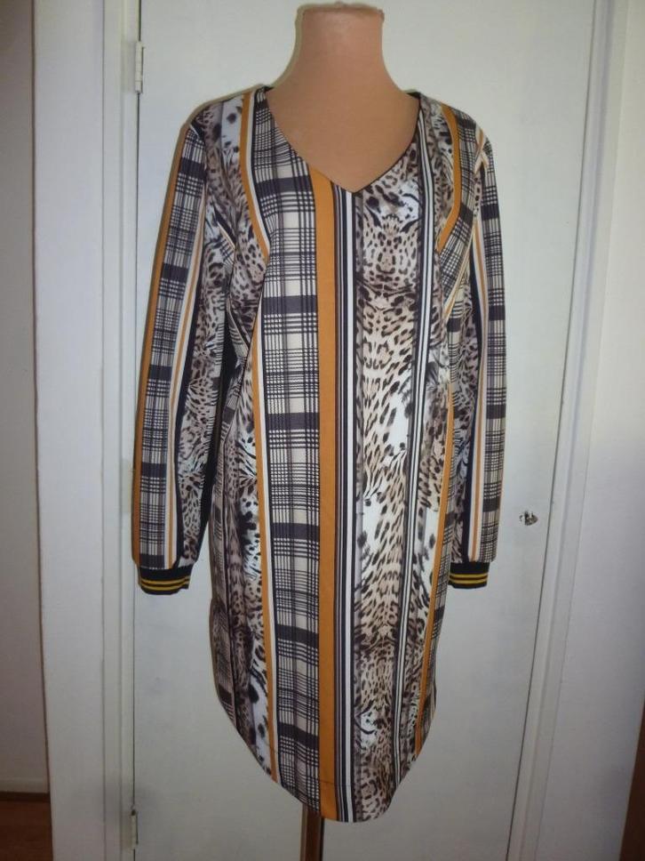 jurk  maat : XL merk : Rinascimento, Kleding | Dames, Jurken, Maat 46/48 (XL) of groter, Overige kleuren, Boven de knie, Verzenden