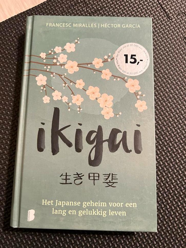Ikigai - Het geheim voor een lang en gelukkig leven, Boeken, Psychologie, Gelezen, Overige onderwerpen, Ophalen of Verzenden