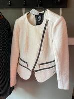 Superstar unieke damesblazer maat S, Ophalen, Wit, Jasje, Maat 36 (S)