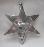 Zilveren draagteken vereeniging Hugo Grotius, 1891 nr.787, Antiek en Kunst, Verzenden, Zilver