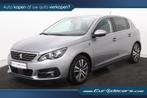 Peugeot 308 1.2 Edition 130 *Leer*Navigatie*Camera*, Auto's, Peugeot, Te koop, Zilver of Grijs, 5 stoelen, Benzine