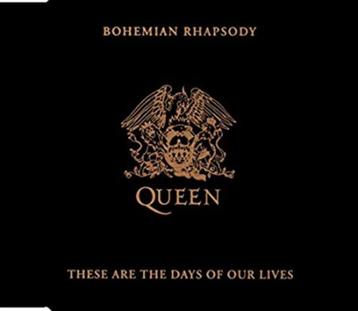 Queen Bohemian Rhapsody (Top 2000) 2tr. CDsingle NW./OR. beschikbaar voor biedingen