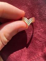 18k tricolor gouden ring, Sieraden, Tassen en Uiterlijk, Ringen, Ophalen of Verzenden