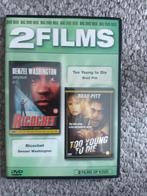 Riochet en too young to die dvd, Alle leeftijden, Ophalen of Verzenden, Zo goed als nieuw, Overige gebieden