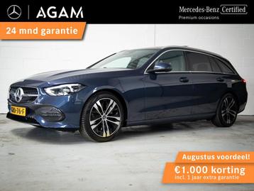 Mercedes-Benz C-Klasse Estate 180 Luxury Line Panorama dak | beschikbaar voor biedingen
