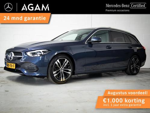 Mercedes-Benz C-Klasse Estate 180 Luxury Line Panorama dak |, Auto's, Mercedes-Benz, Bedrijf, Te koop, C-Klasse, ABS, Achteruitrijcamera