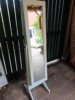 Sieraden kast met spiegel, Ophalen, Minder dan 50 cm, Gebruikt, 150 tot 200 cm