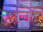 Graded Pokemon Kaarten Collectie + Meer!, Hobby en Vrije tijd, Foil, Meerdere kaarten, Ophalen of Verzenden, Zo goed als nieuw