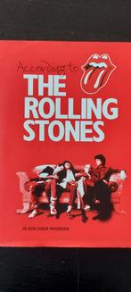 According to the Rolling Stones, Boeken, Muziek, Verzenden, Nieuw, Artiest