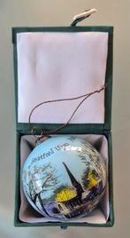 Kerstbal Stratford Upon Avon, in originele verpakking, Diversen, Kerst, Ophalen of Verzenden, Nieuw