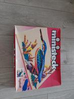 Vintage Ministeck Vogel - Complete Set, Hobby en Vrije tijd, Ministeck, Ophalen of Verzenden, Gebruikt, Box-set
