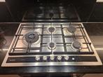 Siemens 5-pits gasfornuis - Uitstekende Kookervaring, Witgoed en Apparatuur, Fornuizen, Ophalen, Gebruikt, 60 cm of meer, Inbouw