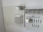 Ikea skadis pegboard, Ophalen