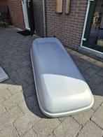 Hapro dakkoffer - langwerpig - grijs - 500 liter, Auto diversen, Dakkoffers, Ophalen, Gebruikt