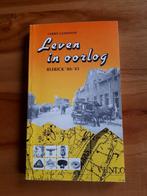 leven in oorlog blerick 40-45, Ophalen of Verzenden, Tweede Wereldoorlog, Gelezen, Algemeen