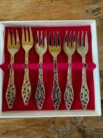 Verzilverd theelepel setje, Ophalen of Verzenden