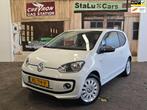 Volkswagen Up! 1.0 high up!/AIRCO/NAVI/APK 06-2026/, Voorwielaandrijving, Euro 5, Gebruikt, Leder en Stof