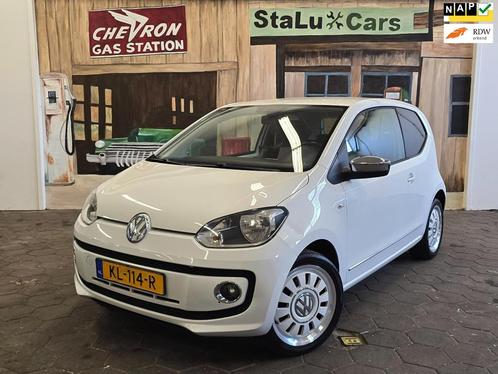 Volkswagen Up! 1.0 high up!/AIRCO/NAVI/APK 06-2026/, Auto's, Volkswagen, Bedrijf, Te koop, up!, ABS, Airbags, Airconditioning