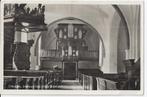 K7628 oude ansichtkaart uithuizen interieur ned herv kerk, Verzamelen, Ophalen of Verzenden, Voor 1920, Gelopen, Noord-Brabant