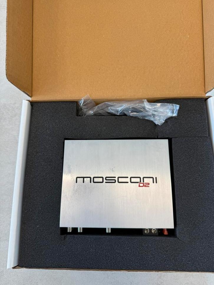 Mosconi D2 100.4 DSP, Auto diversen, Autospeakers, Zo goed als nieuw, Ophalen of Verzenden
