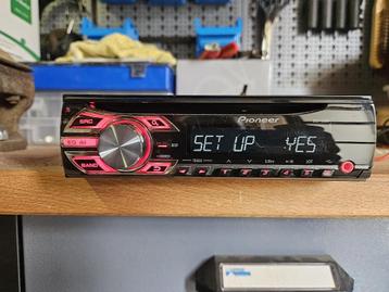 Pioneer DEH-150MP autoradio – getest en werkt goed beschikbaar voor biedingen