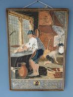 Cloisonne tegel "Zeelandia".Porceleyne Fles Delft.H.Tieman., Ophalen of Verzenden