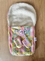 Baby Born Voetenzak - Lekker Warm!, Ophalen of Verzenden, Zo goed als nieuw, Babypop