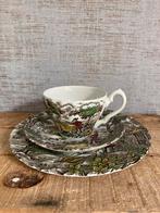 Kop/ schotel / bordje The Hunter by Myott, made in England, Ophalen of Verzenden