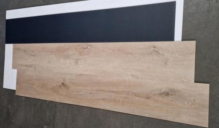 92m2 Plak PVC Oneflor Classic55XL Prestige Oak Licht Natural, Huis en Inrichting, Stoffering | Vloerbedekking, Nieuw, Laminaat