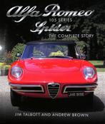 ALFA ROMEO 105-SERIE SPIDER, Nieuw, Alfa Romeo, Verzenden, Jim Talbott, Andrew Brown