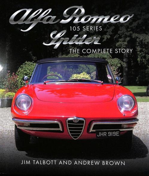 ALFA ROMEO 105-SERIE SPIDER, Boeken, Auto's | Boeken, Nieuw, Alfa Romeo, Verzenden