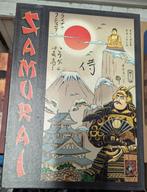 Samurai Bordspel - Reiner Knizia, Hobby en Vrije tijd, Gezelschapsspellen | Bordspellen, Drie of vier spelers, Ophalen of Verzenden