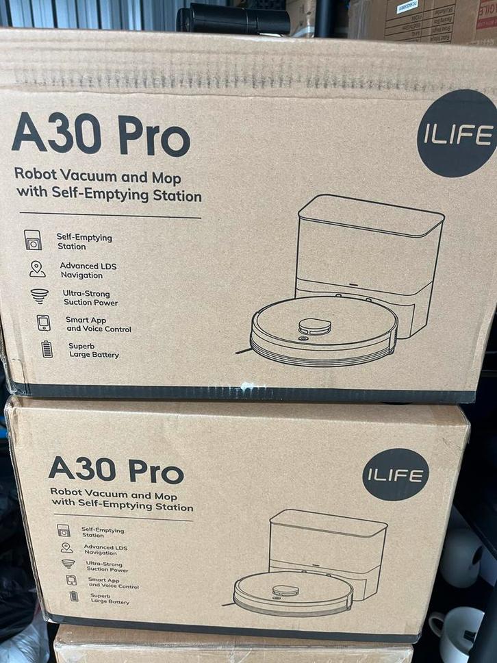 iLife A30 Pro Robotstofzuiger - Nieuw in doos (nog 8 over), Witgoed en Apparatuur, Stofzuigers, Nieuw, Robotstofzuiger, Minder dan 1200 watt